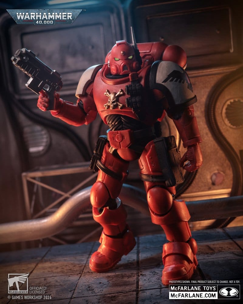 Warhammer 40,000 Action Figure Infiltrator (Blood Ravens) (Dawn of War 4) 20 cm