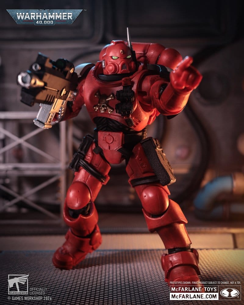 Warhammer 40,000 Action Figure Infiltrator (Blood Ravens) (Dawn of War 4) 20 cm