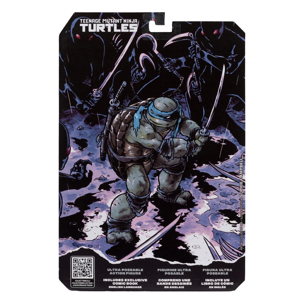 Teenage Mutant Ninja Turtles Page Punchers Action Figure Leonardo 13 cm