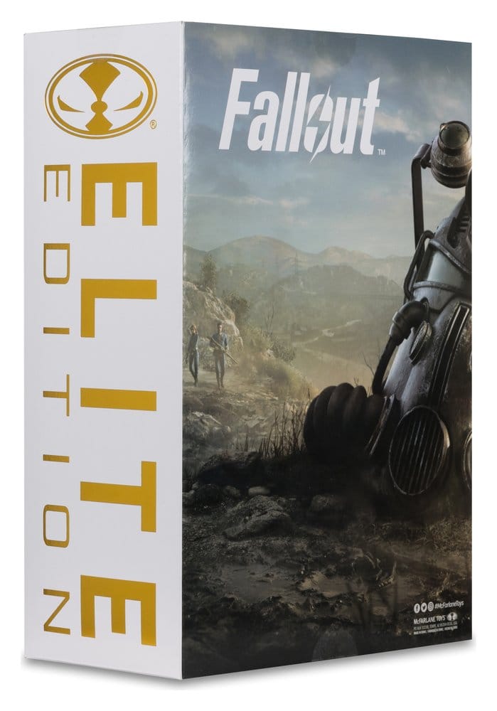 Fallout McFarlane Elite Edition Action Figure Fallout 76 Nuka Cola T-60 (Gold Label) 19 cm
