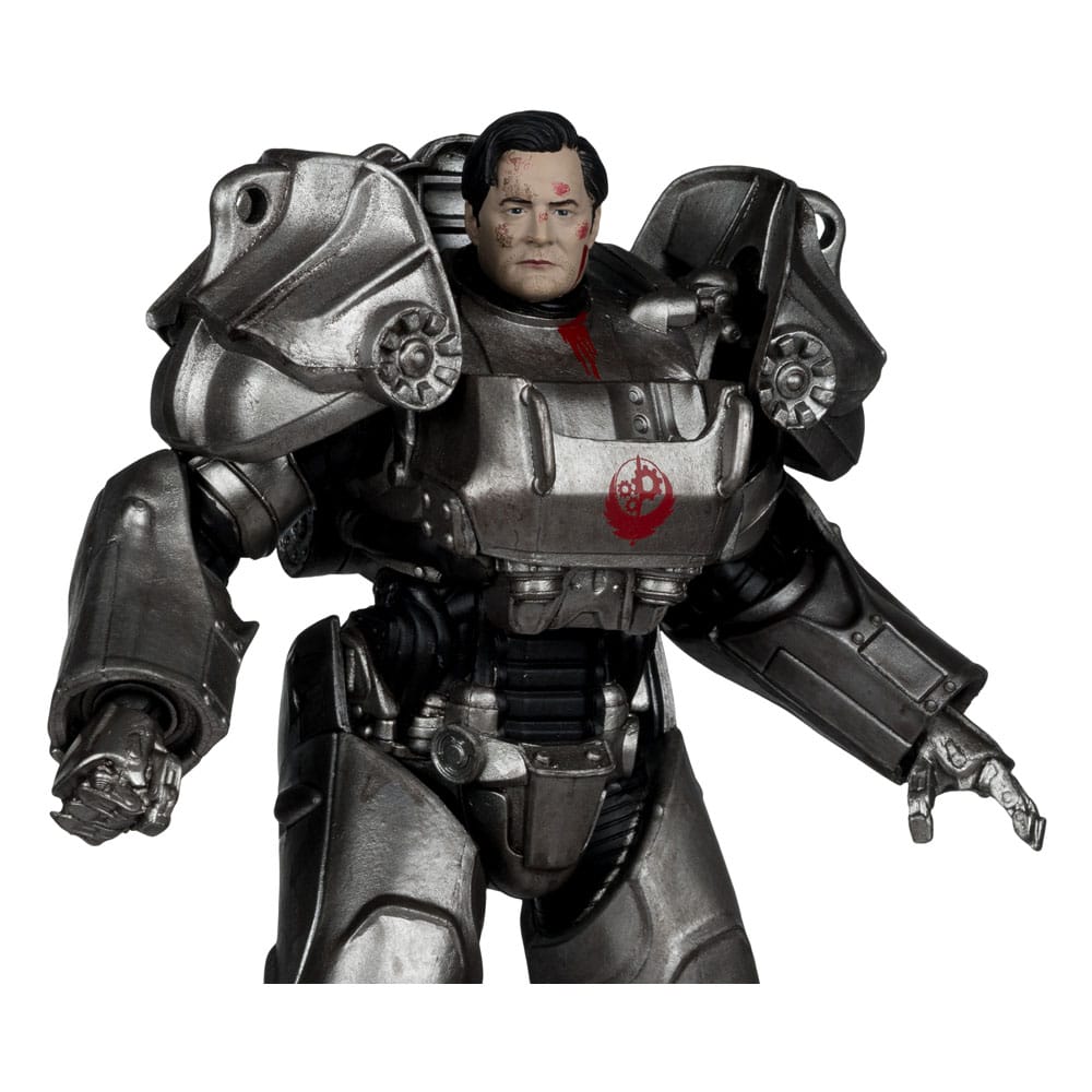 Fallout Action Figure Hank MacLean 19 cm