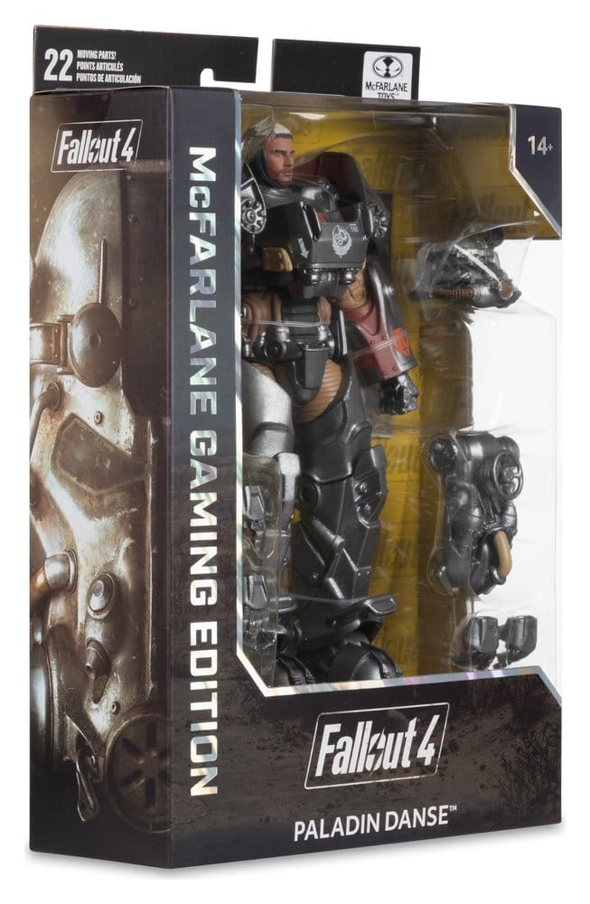 Fallout Gaming Edition Action Figure Paladin Danse 20 cm