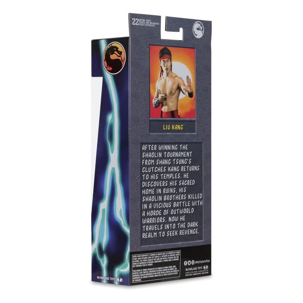 Mortal Kombat Klassics Action Figure Liu Kang 18 cm