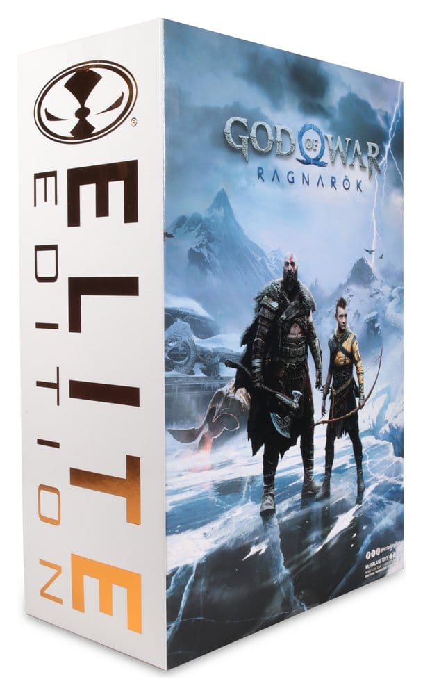 God of War Ragnarok McFarlane Elite Edition Deluxe Action Figure Kratos #18 18 cm