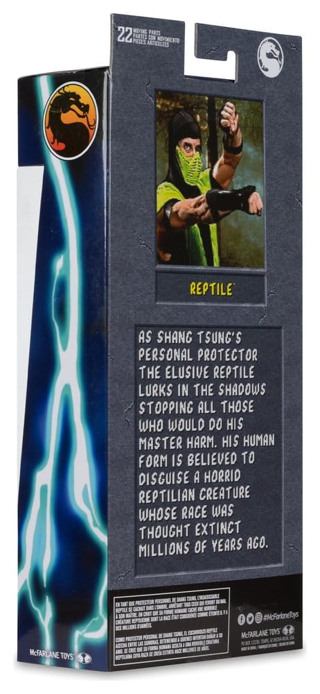 Mortal Kombat Klassic Action Figure Reptile (Invisible) 18 cm