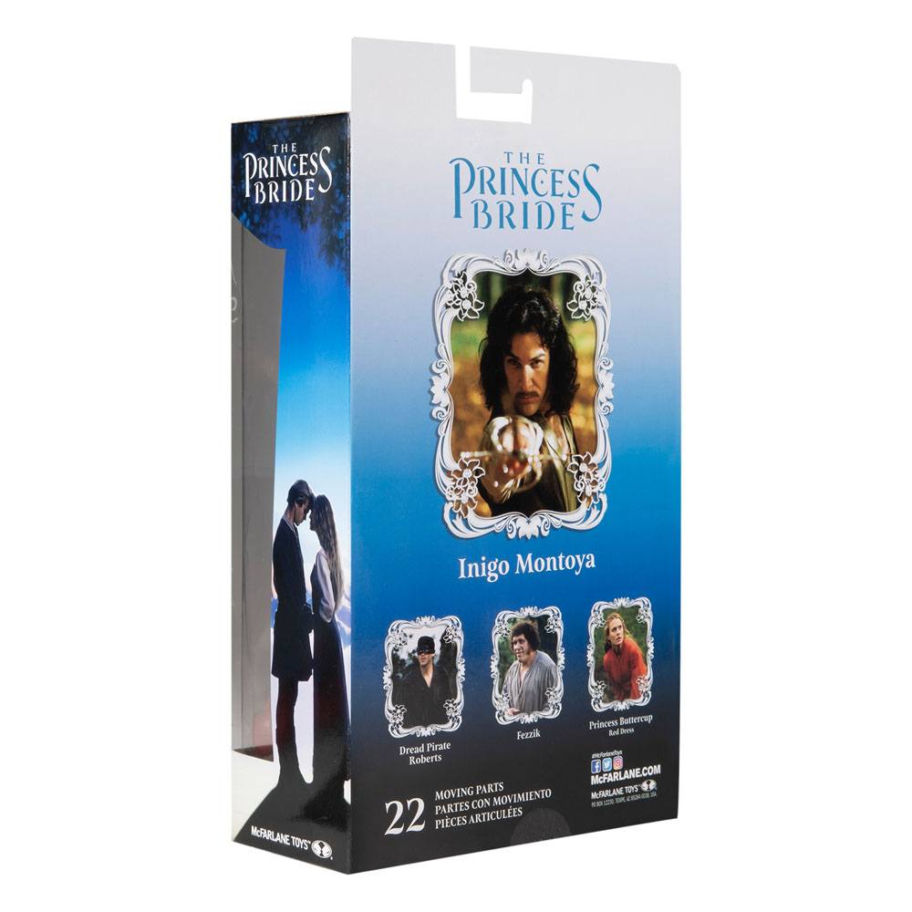 The Princess Bride Action Figure Inigo Montoya 18 cm