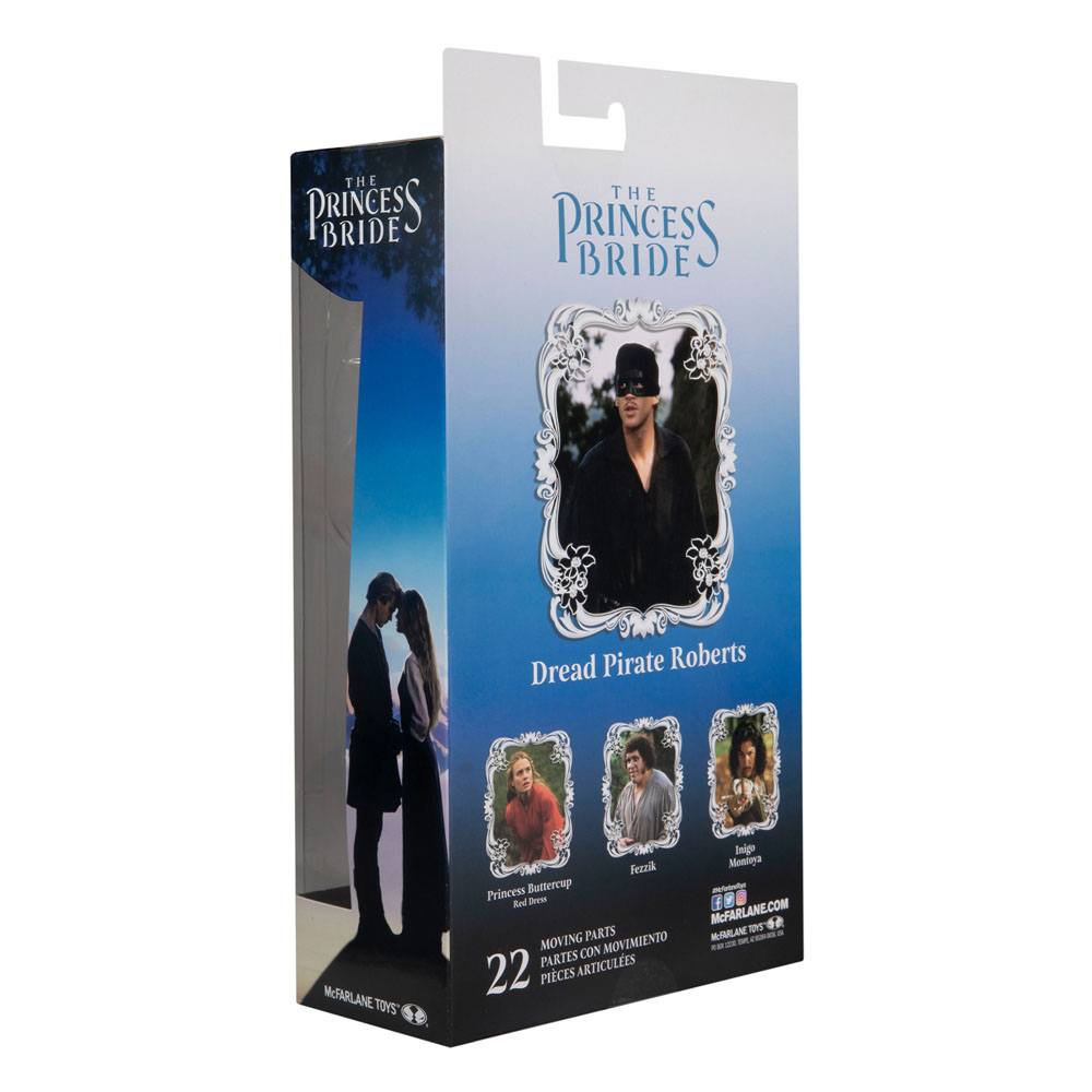 The Princess Bride Action Figure Dread Pirate Roberts 18 cm