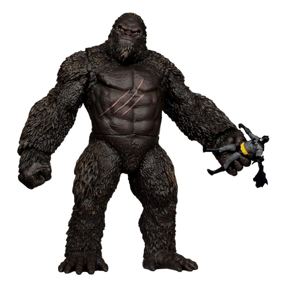 DC Justice League Monsterverse DC Multiverse Action Figures 2-Pack Batman & Kong 29 cm