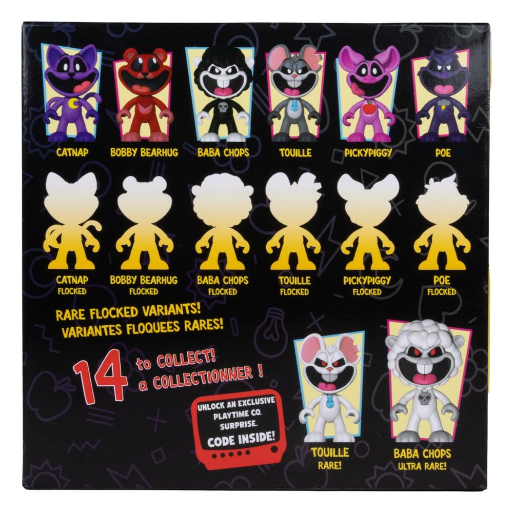 Poppy Playtime Minifiguren Critter Series 1 Blind Box 6 cm (12)