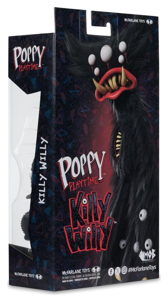 Poppy Playtime Action Figure Killy Willy 19 cm