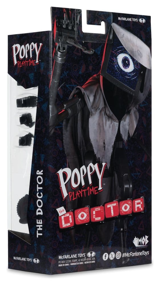 Poppy Playtime Action Figure The Doctor 19 cm
