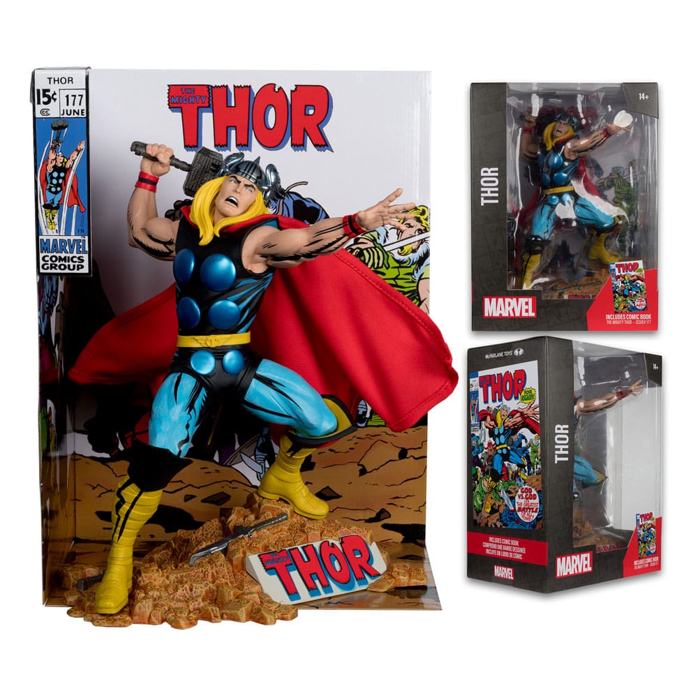 Marvel Collection PVC Statue 1/6 Thor (The Might Thor #177) 26 cm