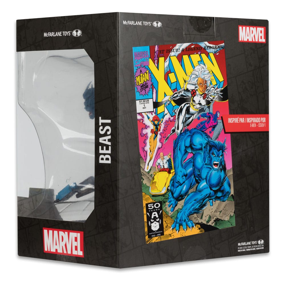 Marvel Collection PVC Statue 1/10 Beast (X-Men #1) 12 cm