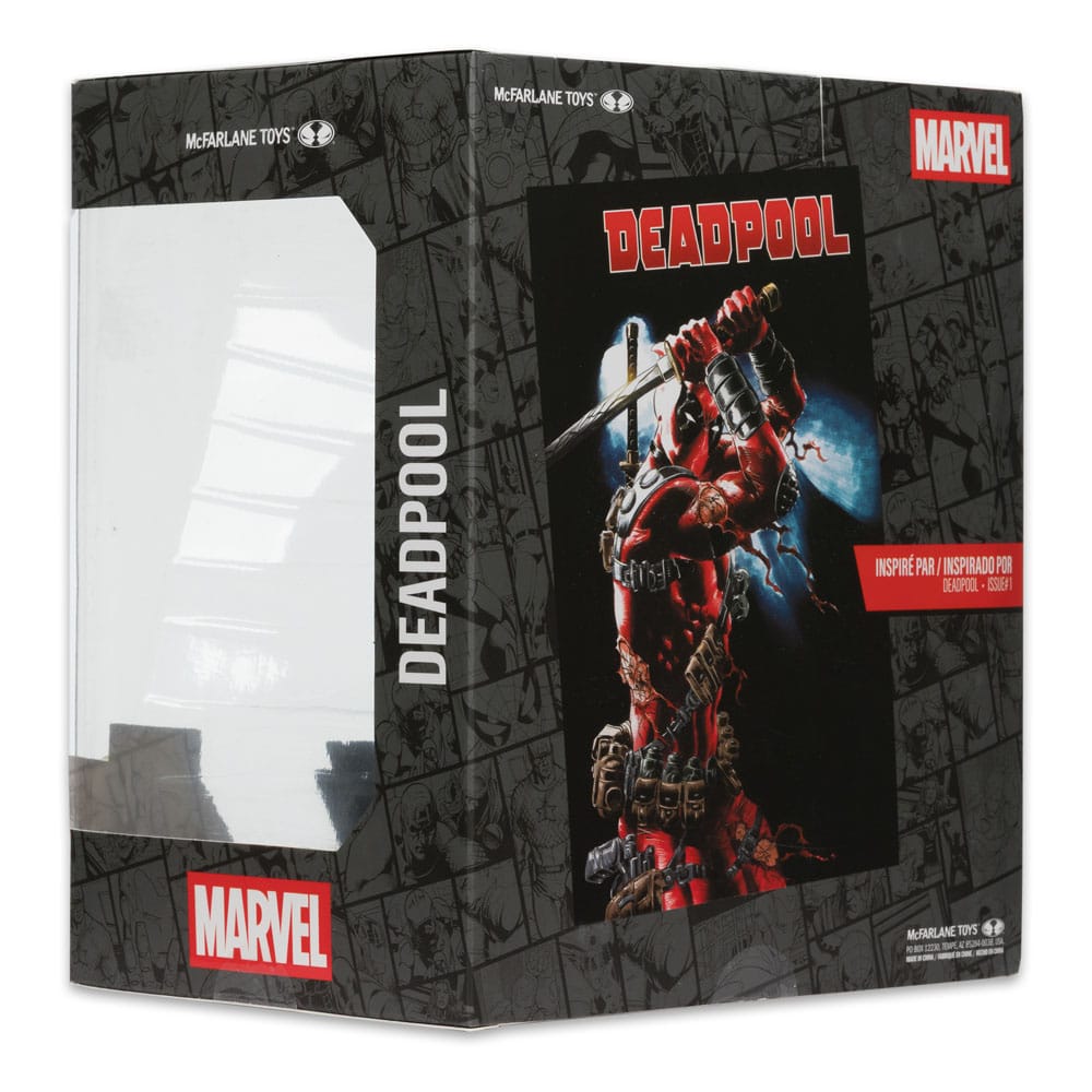 Marvel Collection PVC Statue 1/10 Deadpool (Deadpool #1) 18 cm