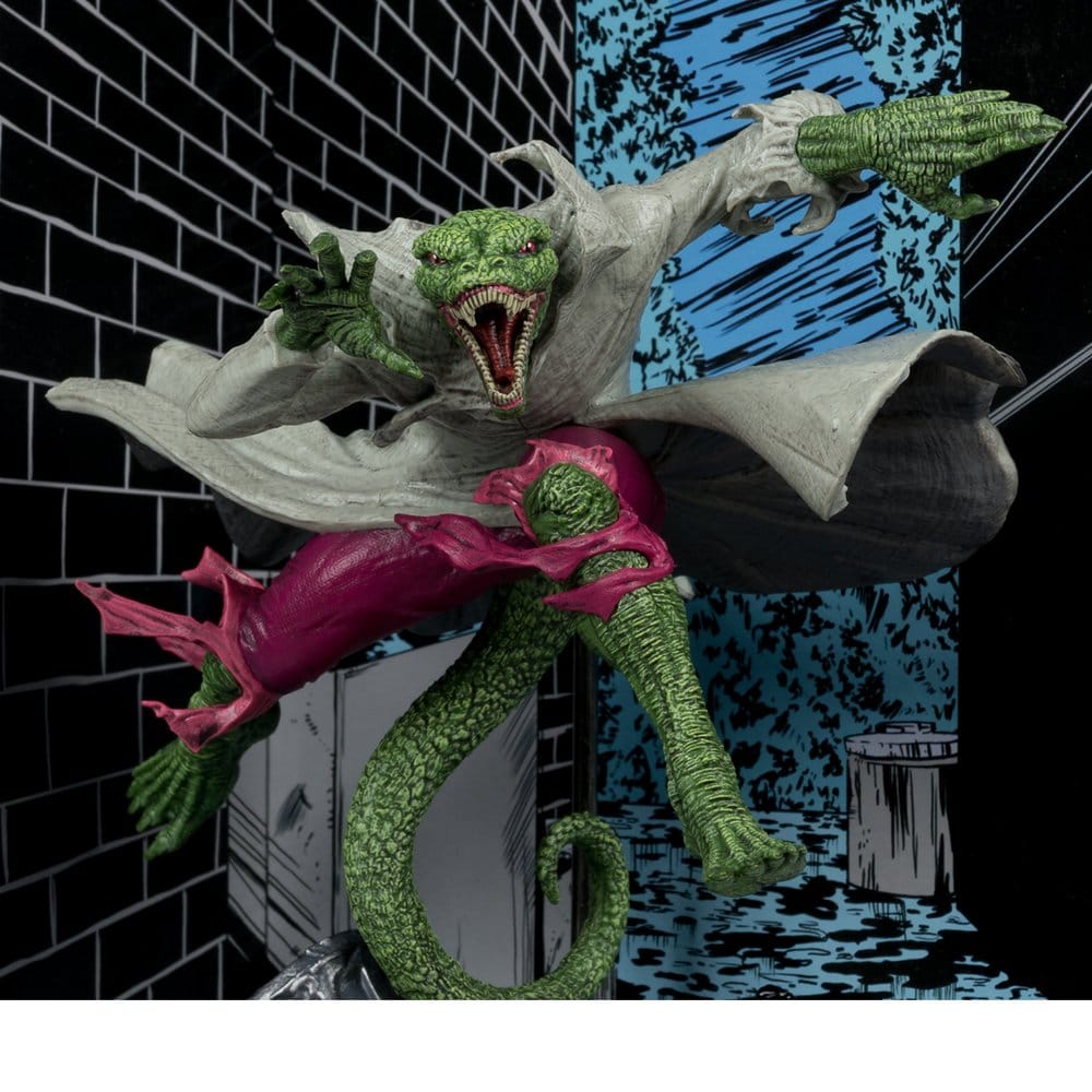 Marvel Collection PVC Statue 1/10 The Lizard (Spider-Man #2) 15 cm