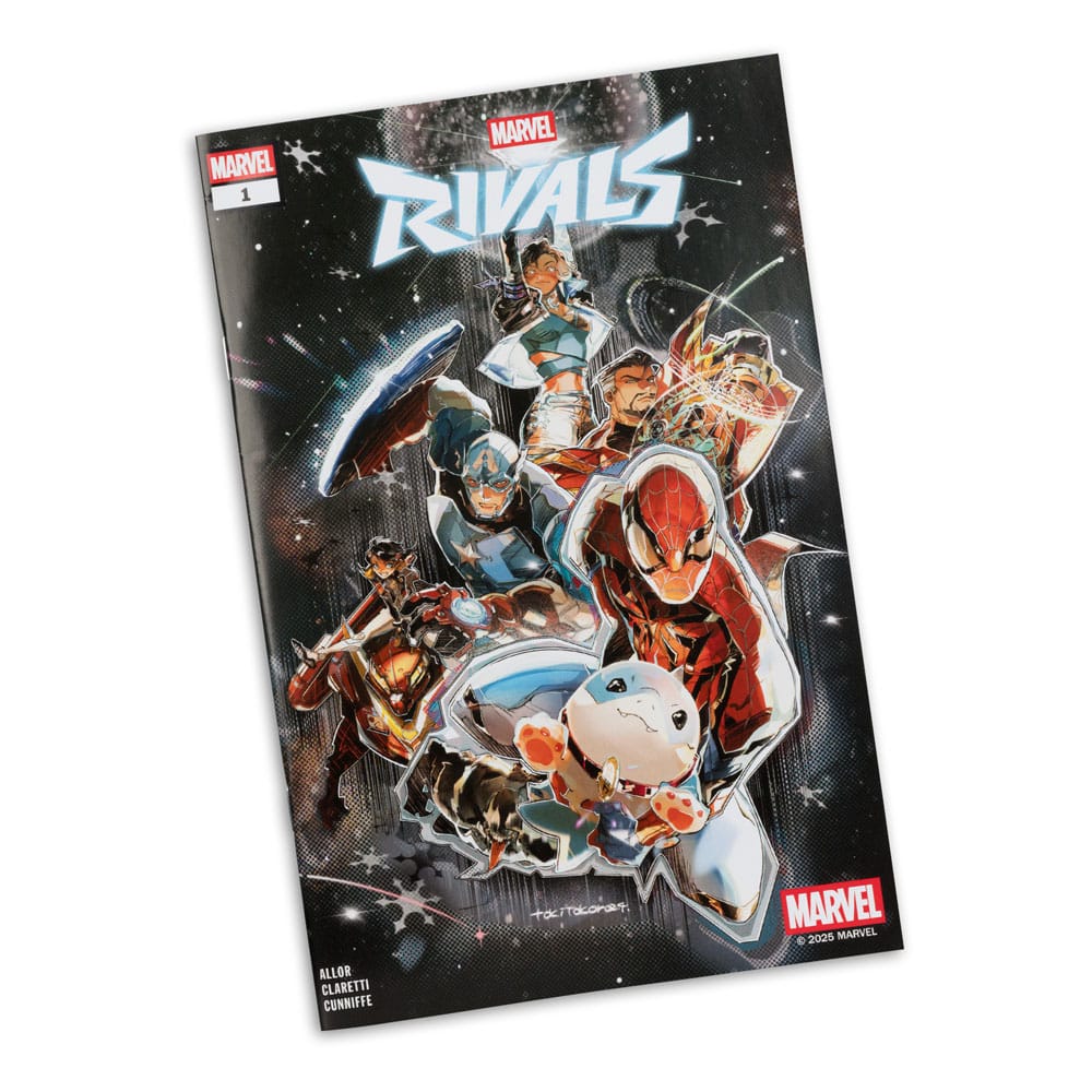 Marvel Rivals Collection 1/6 Action Figure Venom (Red Platinum Edition) 24 cm