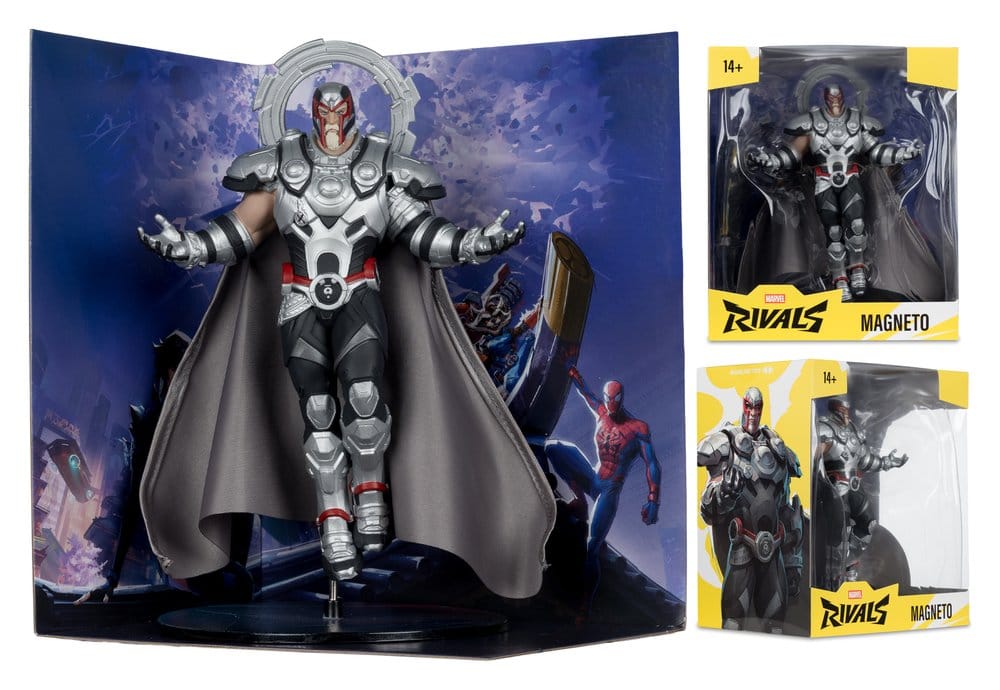 Marvel Rivals Collection 1/10 Action Figure Magneto 20 cm