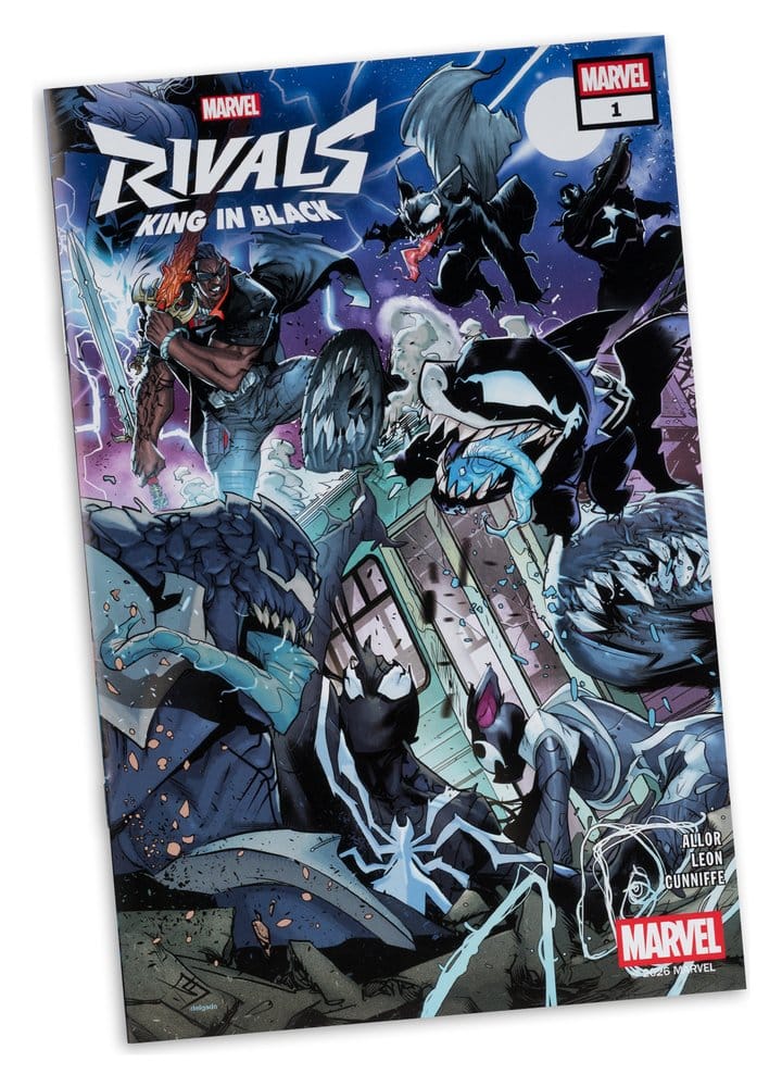 Marvel Rivals 1/6 Statue Black Panther 27 cm