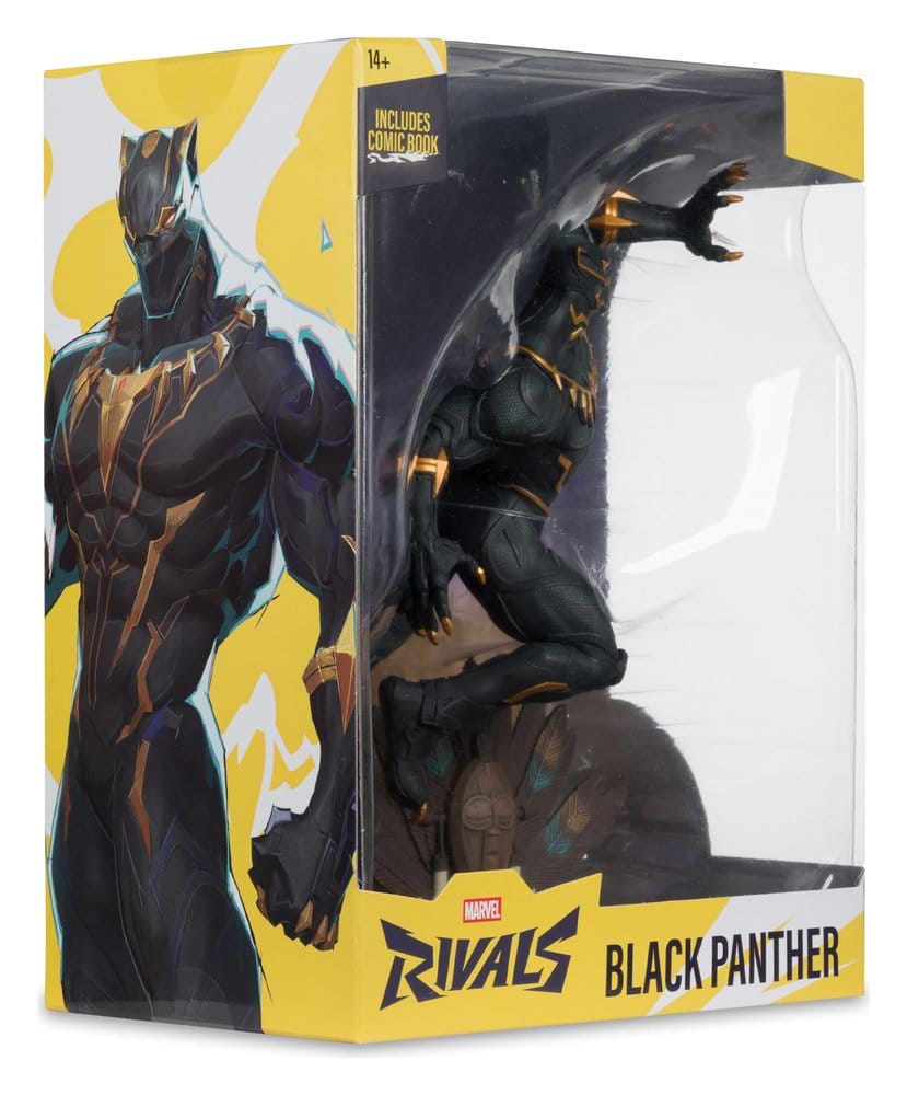 Marvel Rivals 1/6 Statue Black Panther 27 cm