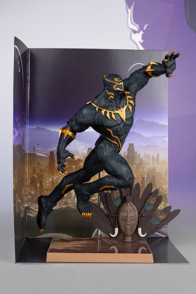 Marvel Rivals 1/6 Statue Black Panther 27 cm