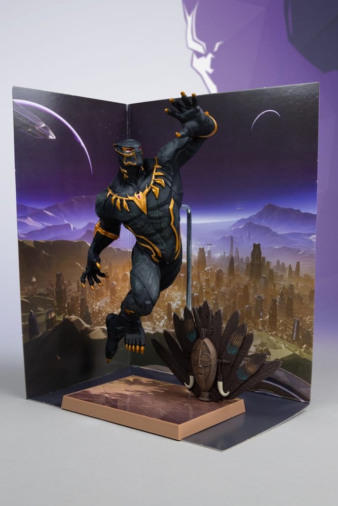 Marvel Rivals 1/6 Statue Black Panther 27 cm