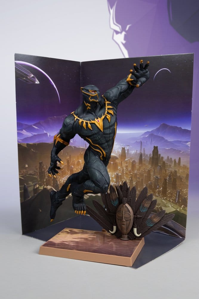 Marvel Rivals 1/6 Statue Black Panther 27 cm