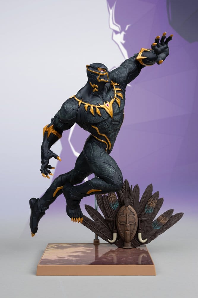 Marvel Rivals 1/6 Statue Black Panther 27 cm