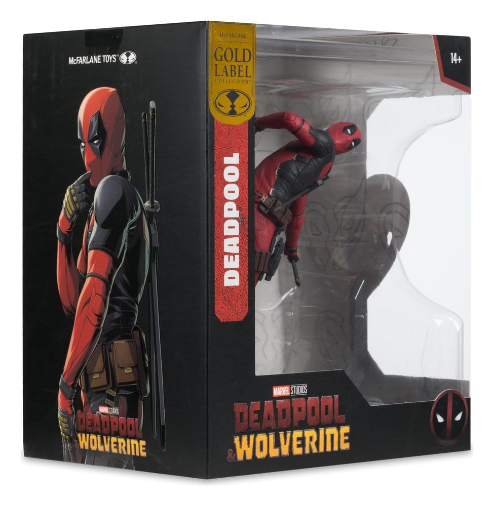 Marvel Studios Statue 1/10 Deadpool (Deadpool & Wolverine) (Gold Label) 17 cm