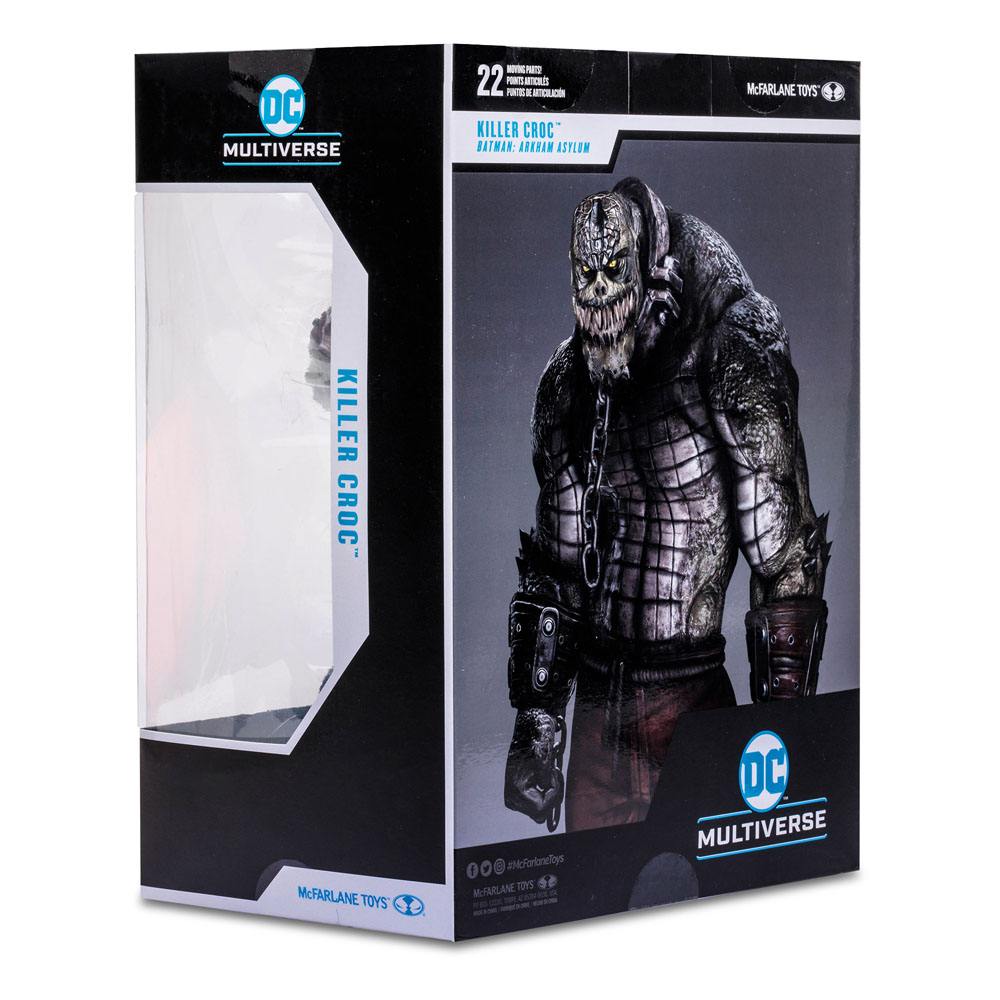 DC Collector Megafig Action Figure Killer Croc 23 cm
