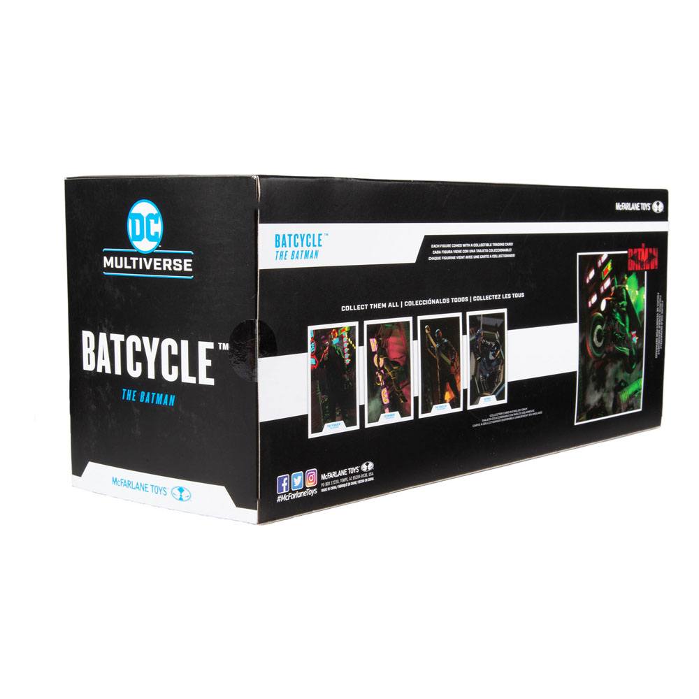 DC Multiverse Vehicles Batcycle The Batman (Movie)