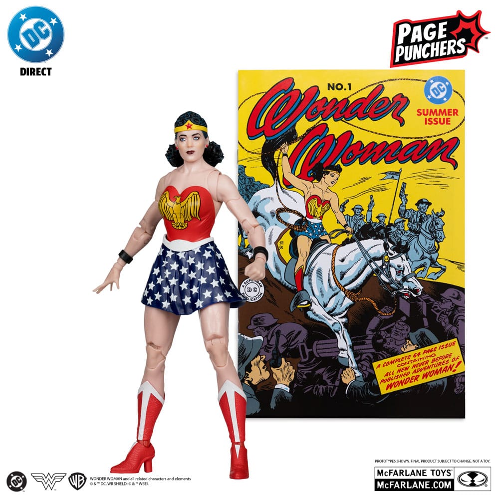 DC Direct Page Punchers Action Figures 7-inch Wave 9 Assortment (6)