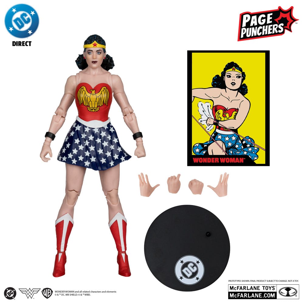 DC Direct Page Punchers Action Figures 7-inch Wave 9 Assortment (6)