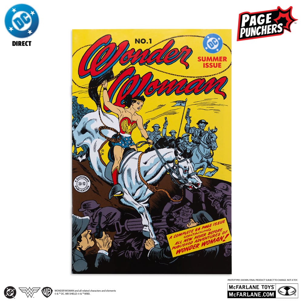 DC Direct Page Punchers Action Figures 7-inch Wave 9 Assortment (6)