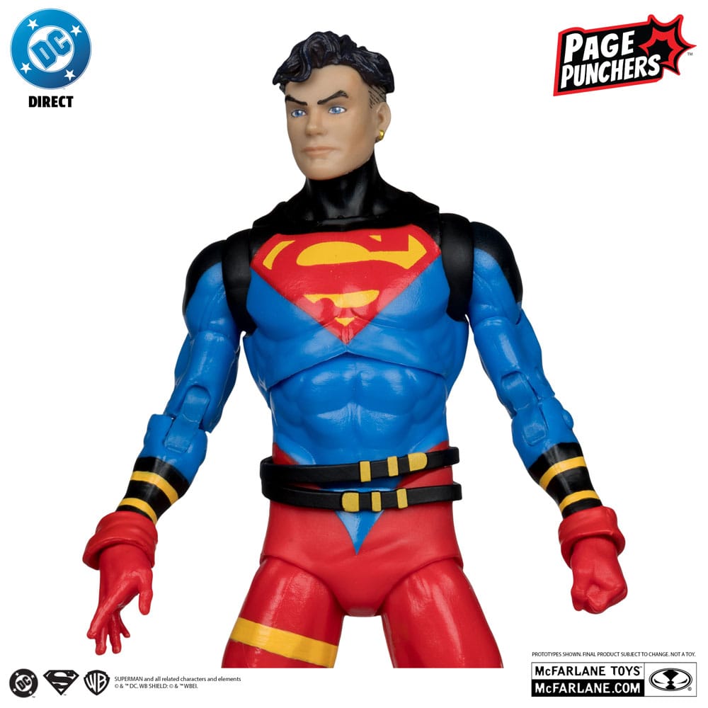 DC Direct Page Punchers Action Figures 7-inch Wave 9 Assortment (6)