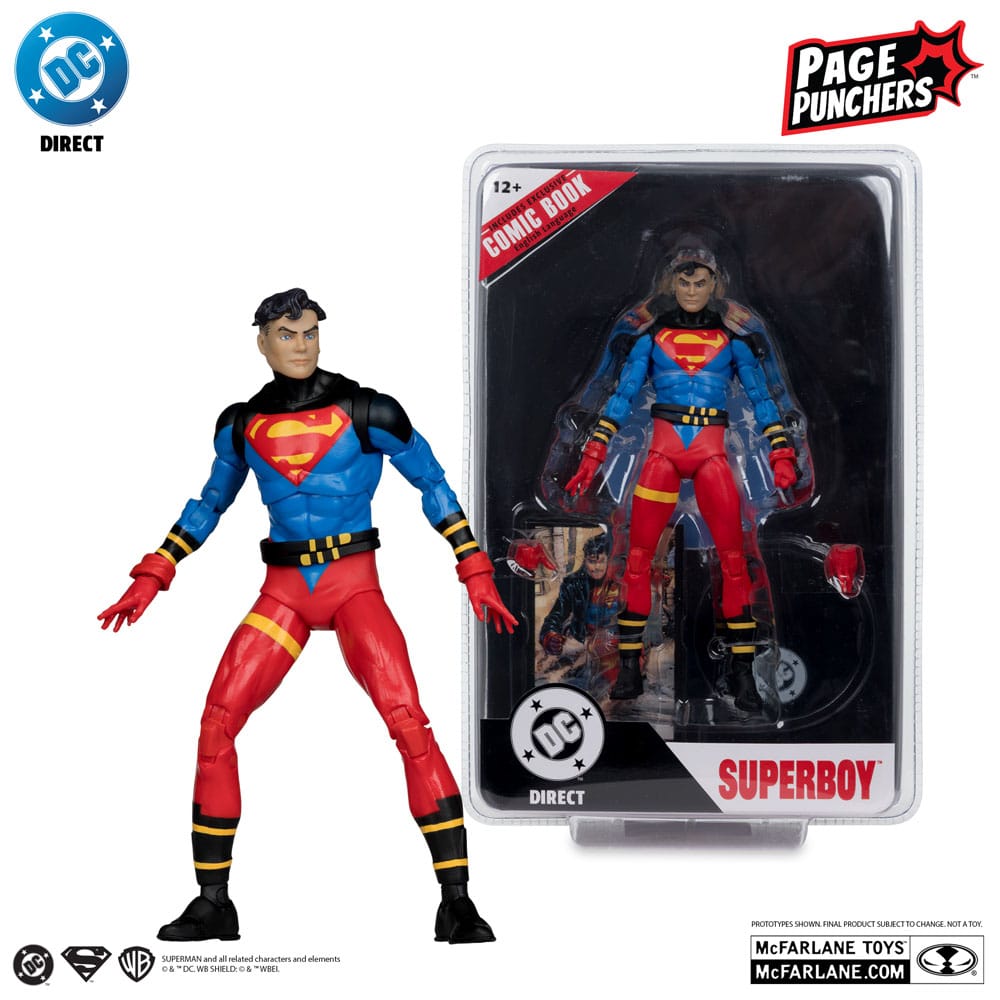 DC Direct Page Punchers Action Figures 7-inch Wave 9 Assortment (6)