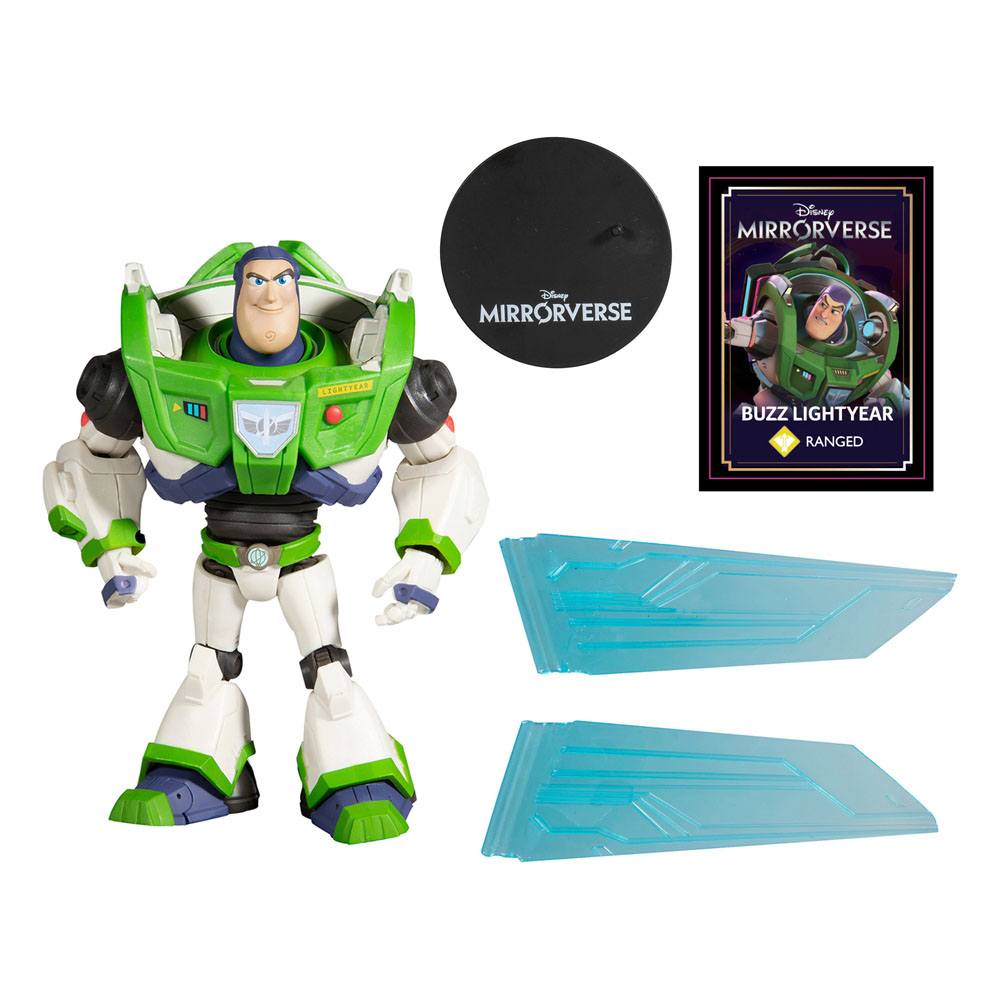 Disney Mirrorverse Action Figure Buzz Lightyear 18 cm