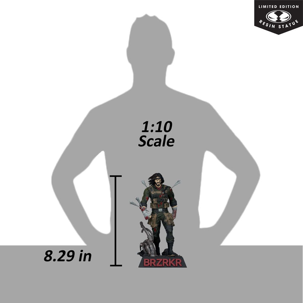 BRZRKR 1/10 Statue B Limited Edition 21 cm
