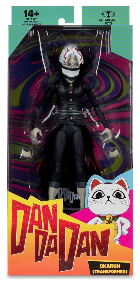 Dandadan Action Figure Okarun (Transformed) 19 cm