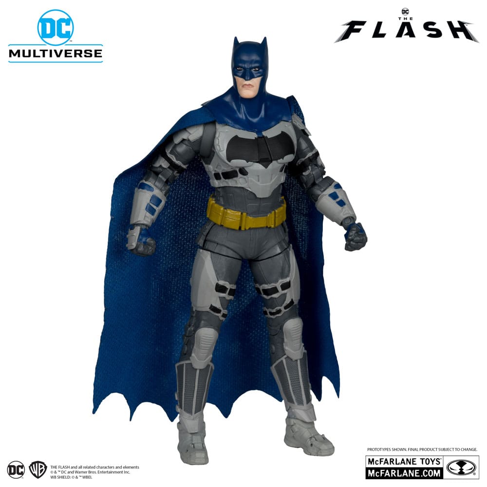 The Flash DC Multiverse Action Figure Batman (Platinum Edition) 18 cm