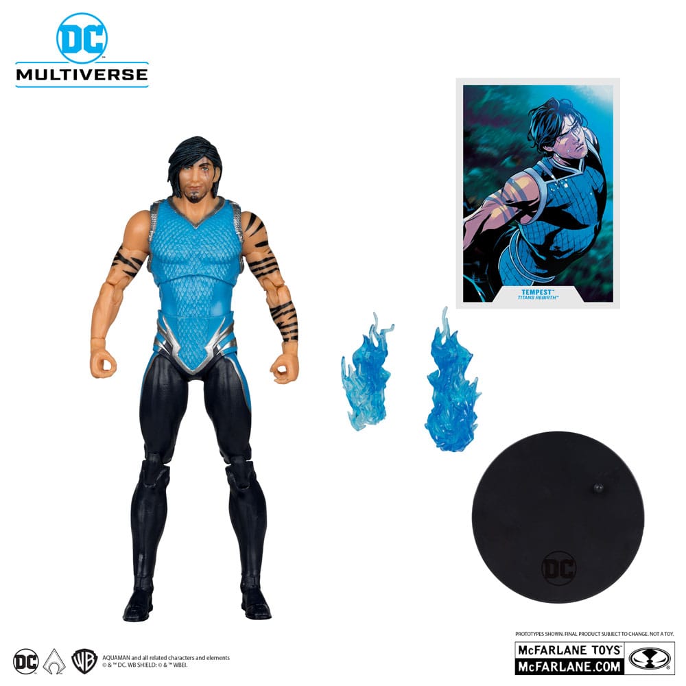 DC Multiverse Action Figures 18 cm Assortment (6)