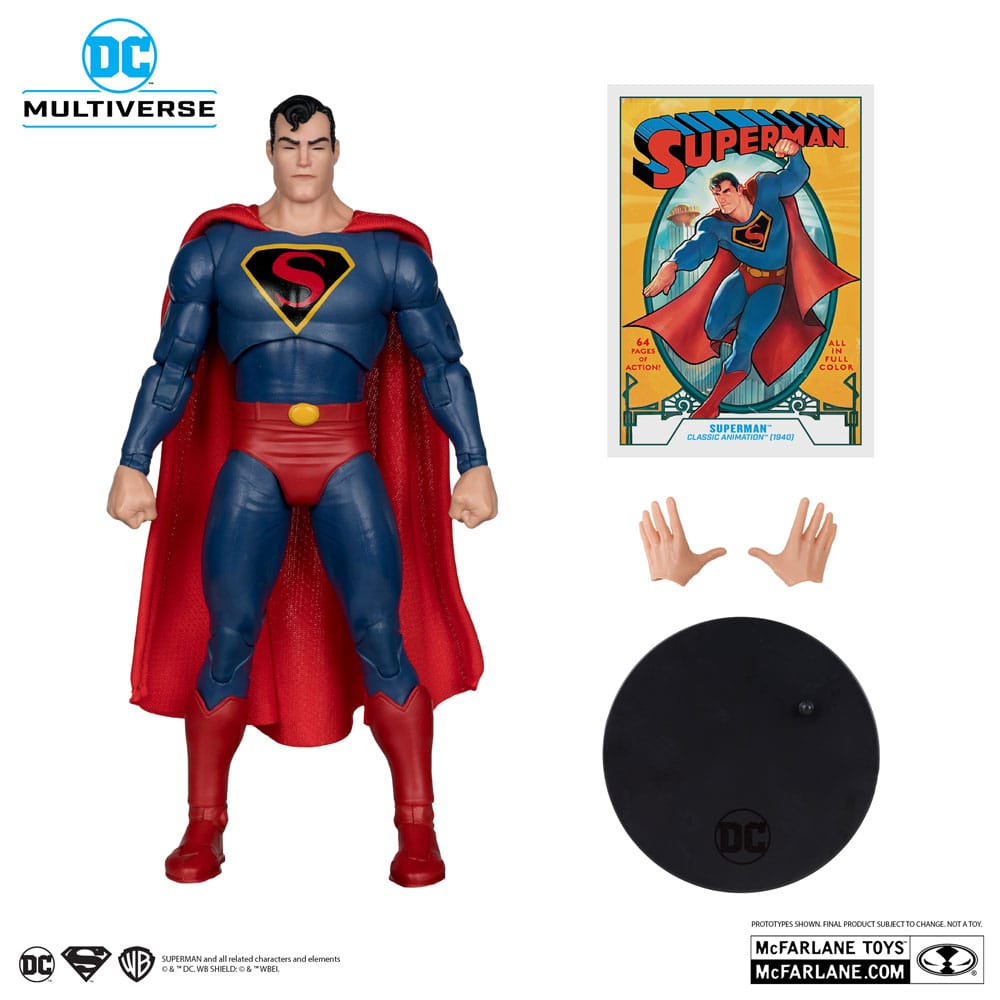 DC Multiverse Action Figures 18 cm Assortment (6)