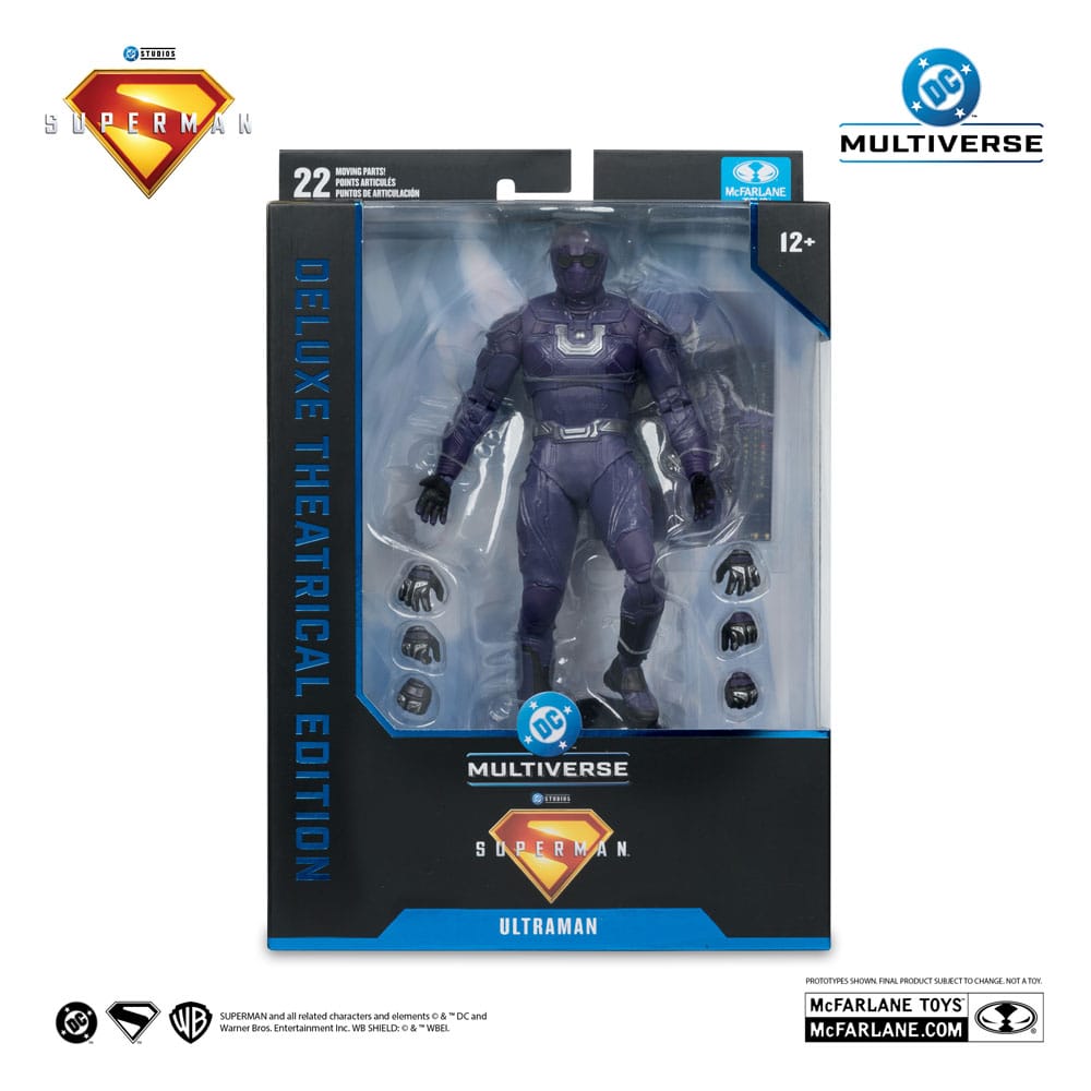 Superman (2025) DC Multiverse Deluxe Action Figure Ultraman 18 cm