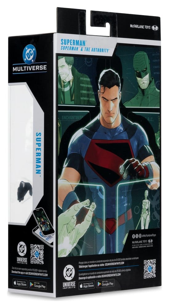 Superman & The Authority DC Multiverse Action Figure Superman 18 cm