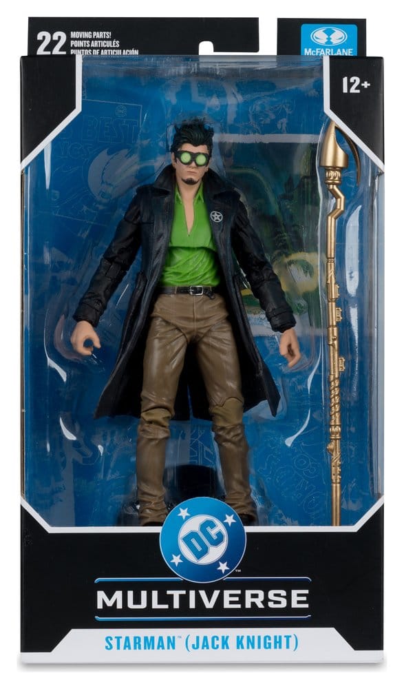 DC Multiverse Action Figure Starman (Jack Knight) 18 cm