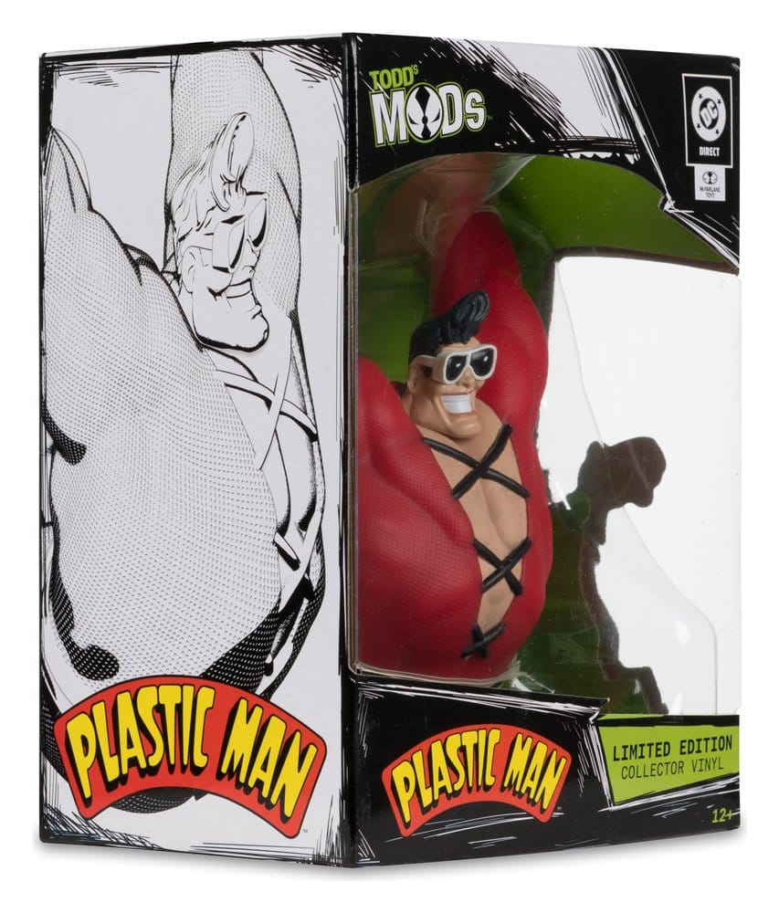 DC Direct Todd's Mods Vinyl Figure Plastic Man 10 cm (Limited Edition)