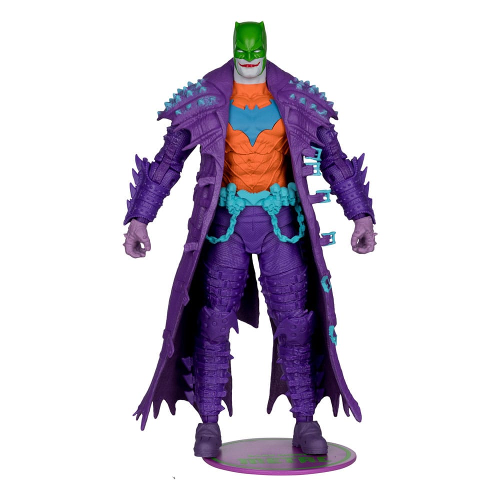 DC Multiverse Action Figure Batman (Dark Nights: Death Metal) Jokerized (Gold Label) 18 cm