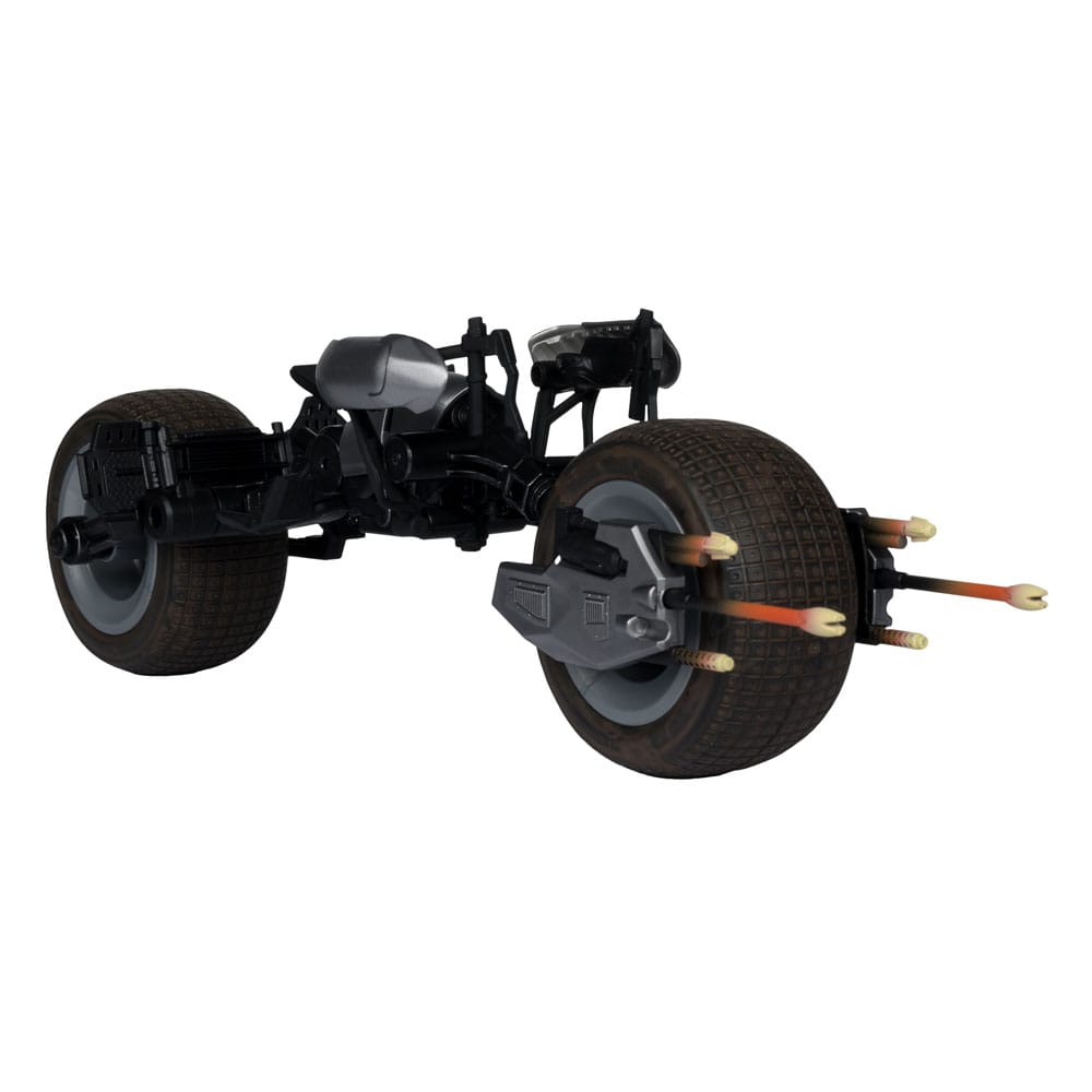 The Dark Knight DC Multiverse Action Figure with Vehicle Batman & The Batpod 18 cm