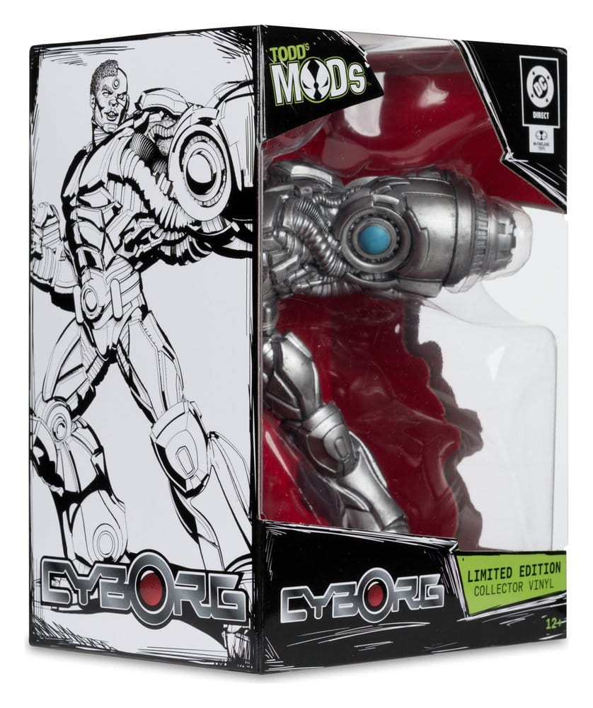 DC Direct Collector Vinyl Statue Cyborg 12 cm