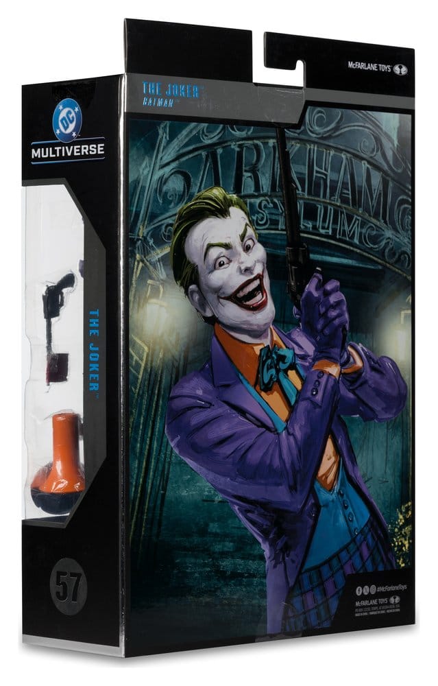 DC McFarlane Collector Edition Action Figure #57 The Joker 18 cm