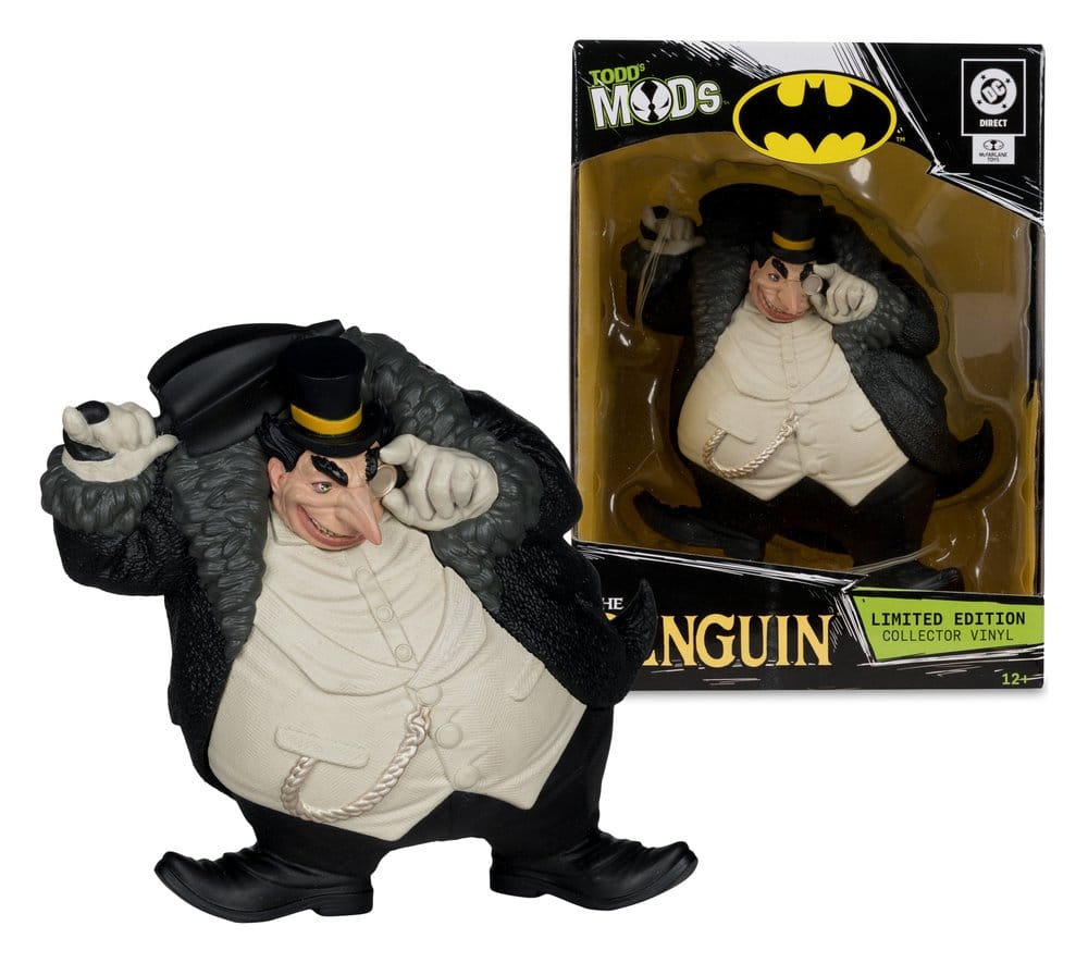 DC Direct Todd's Mods Vinyl Figure The Penguin 9 cm (Limited Edition)